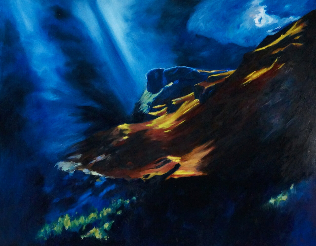 Huile sur bois - 67cm x 85cm - 2026